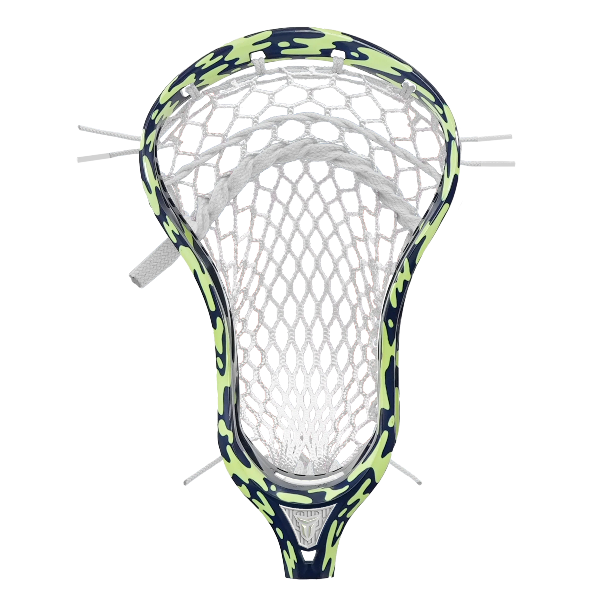 THRONE OMEN Toxic Surge Dyed Lacrosse Head