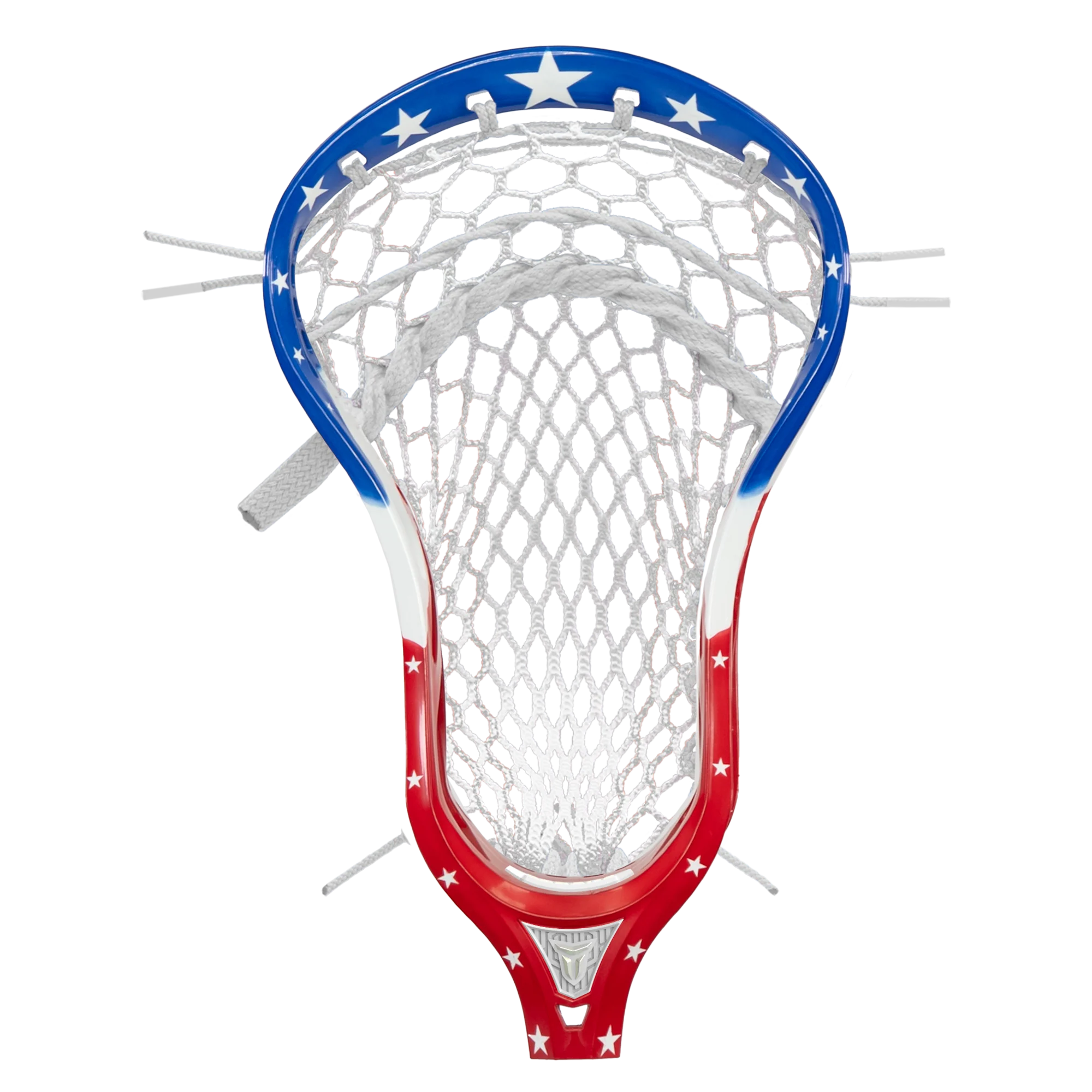 THRONE OMEN Freedom Forge Dyed Lacrosse Head