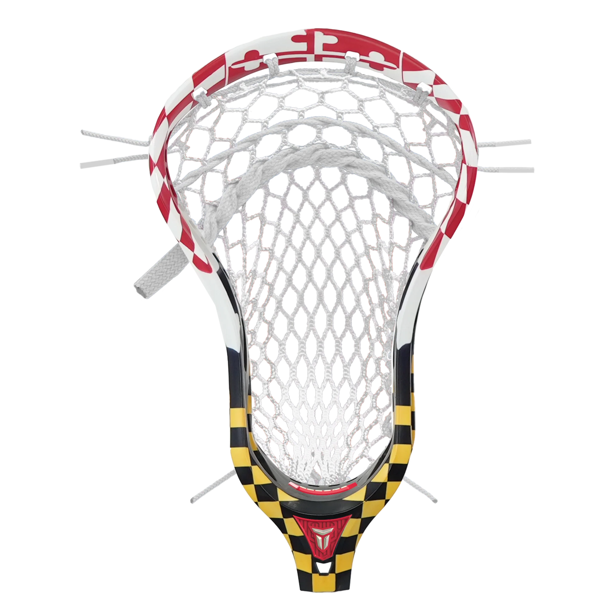 THRONE OMEN Maryland Dyed Lacrosse Head