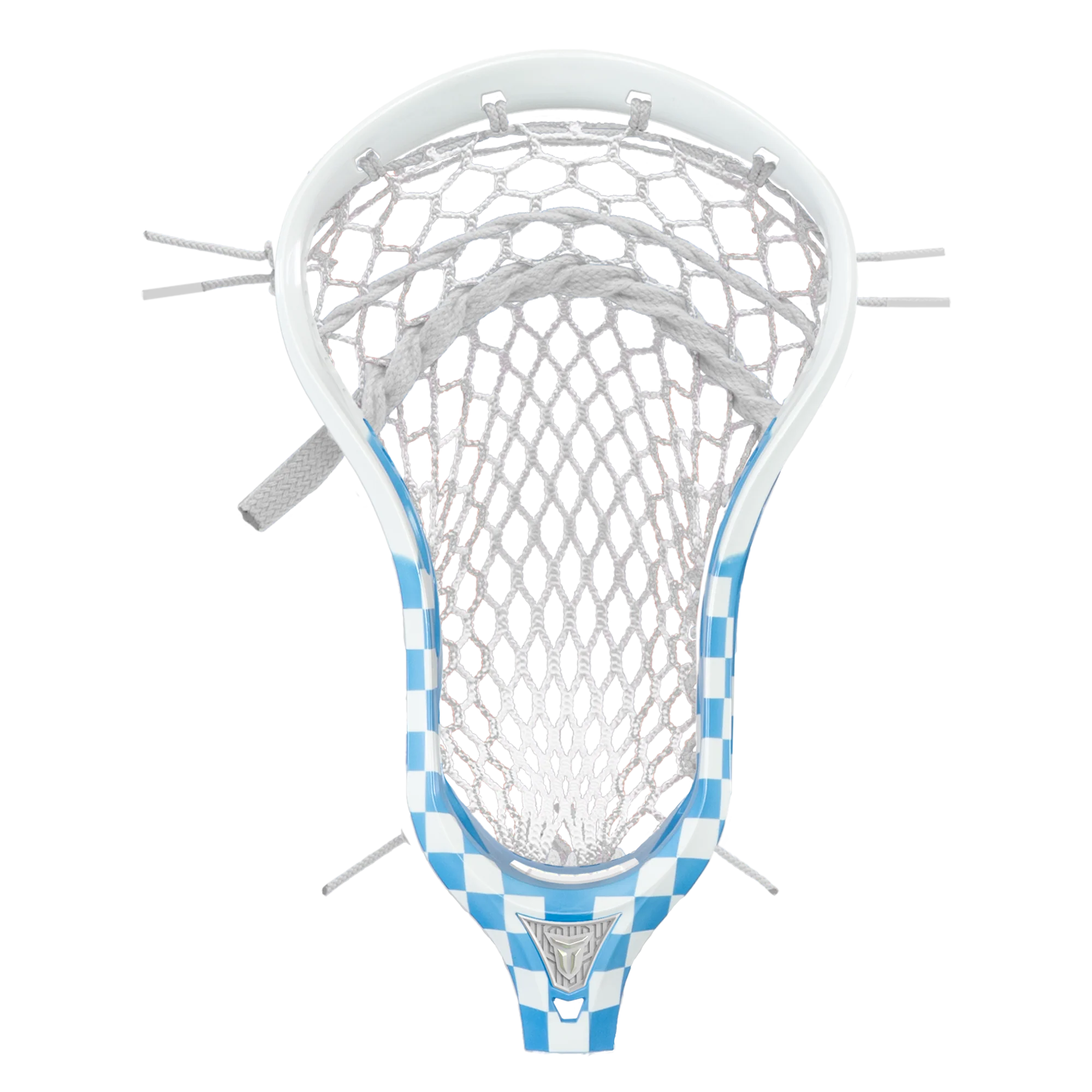 THRONE OMEN Checkmate Dyed Lacrosse Head