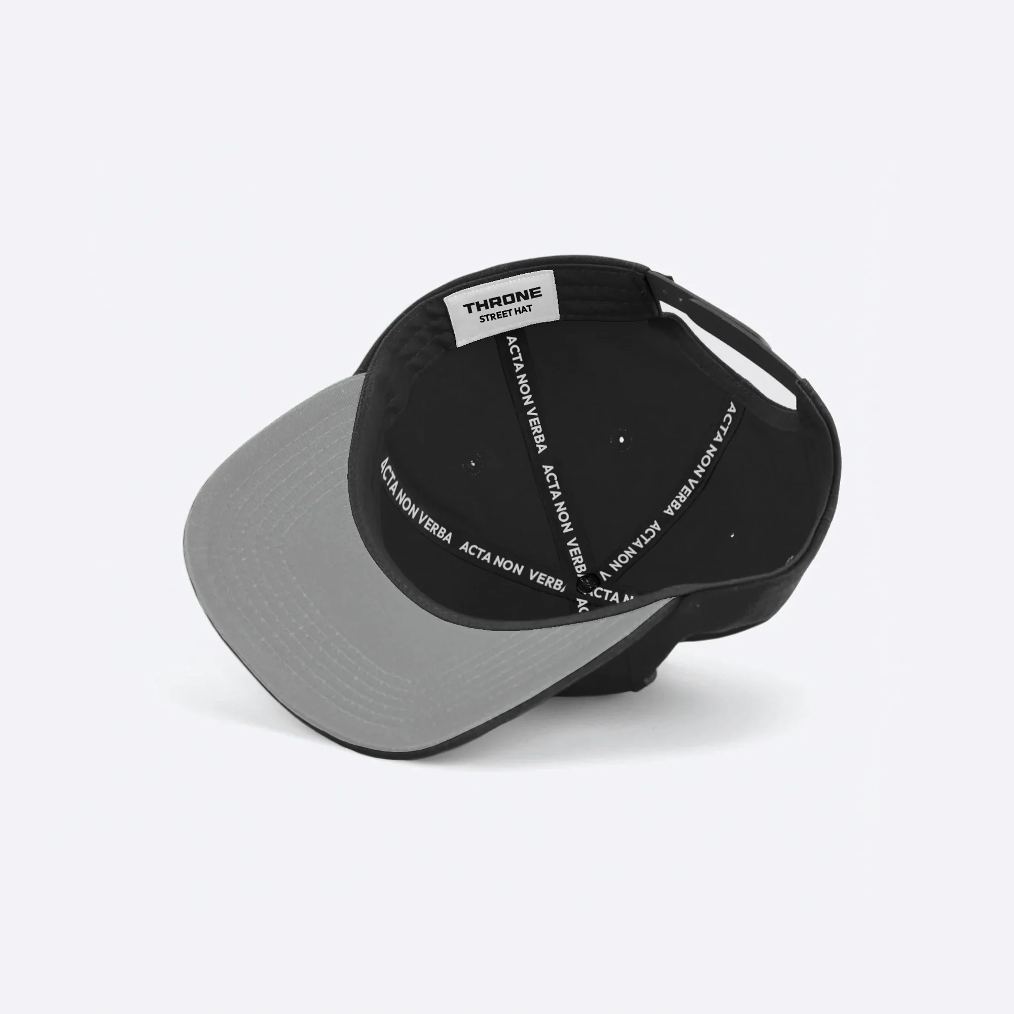 THRONE Street Hat Black - Image 3