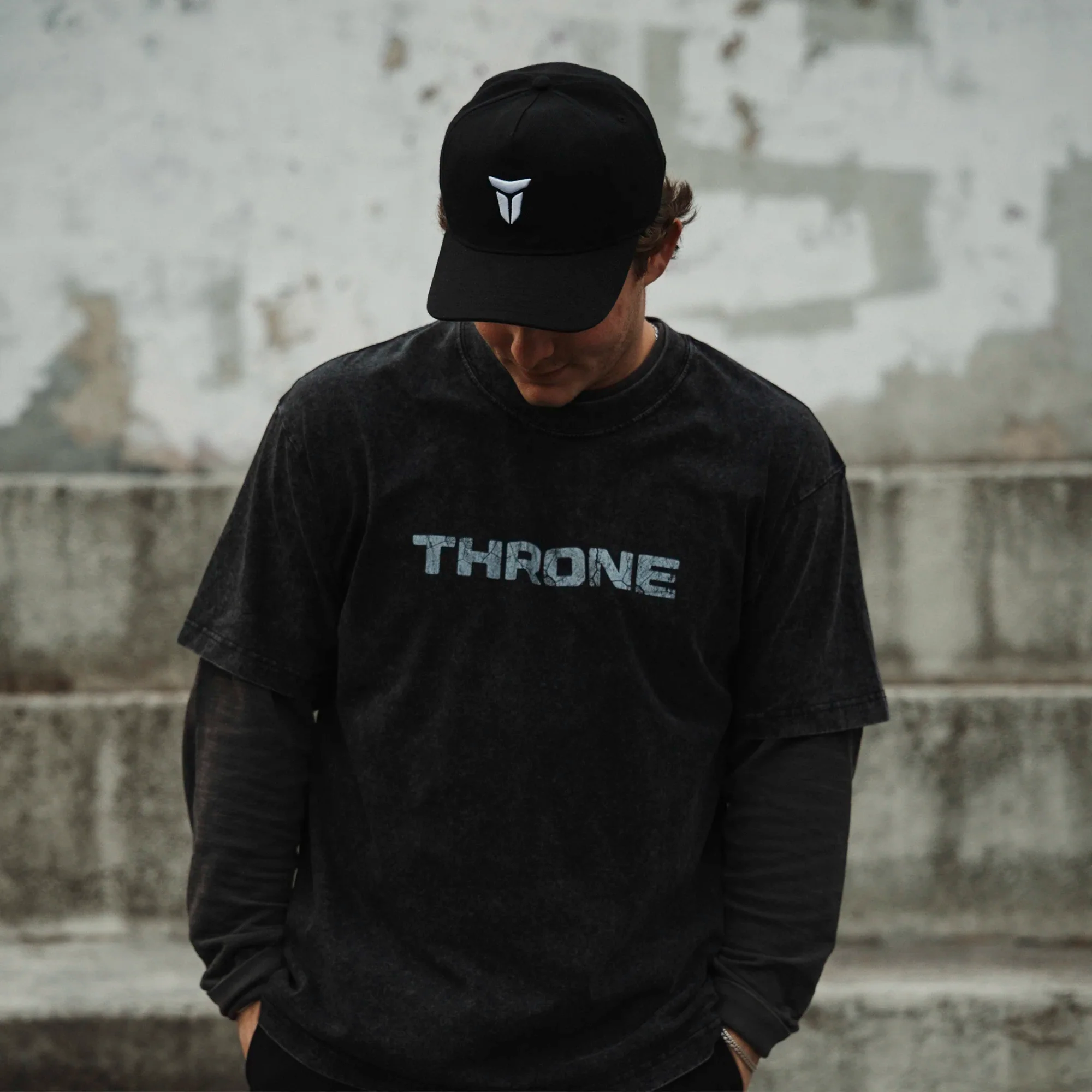 THRONE Street Hat Black - Image 5