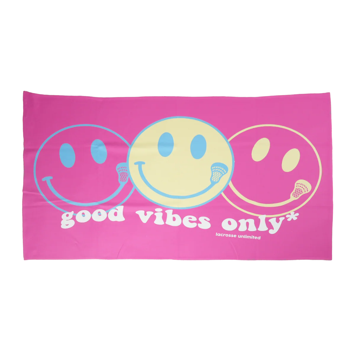 Good Vibes Lacrosse Towel