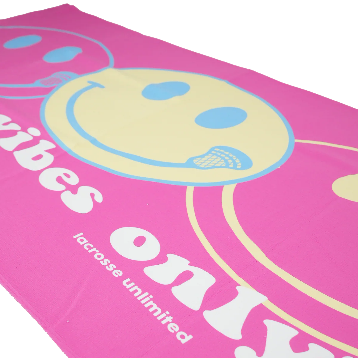 Good Vibes Lacrosse Towel - Image 2