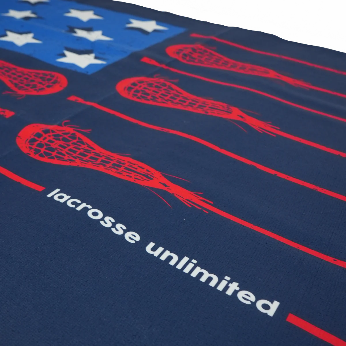 Stars and Sticks Lacrosse Towel - Image 2