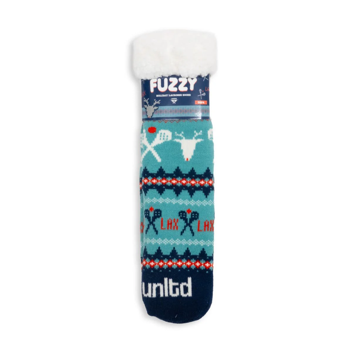 Ugly Sweater Sherpa Socks - Image 2