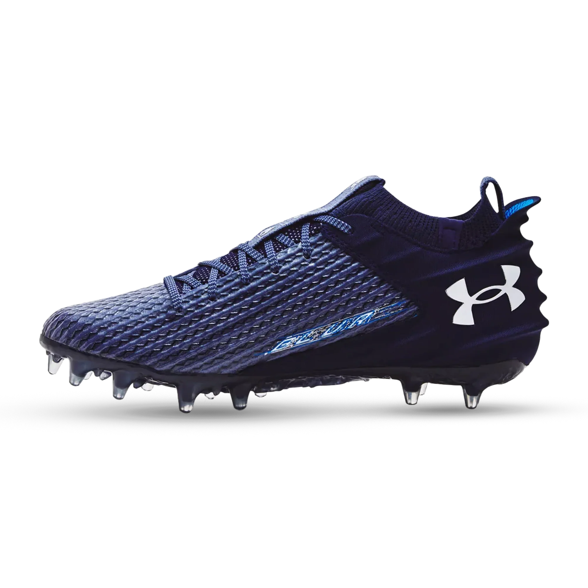 Under Armour Blur Smoke 2.0 Lacrosse Cleats - Image 13