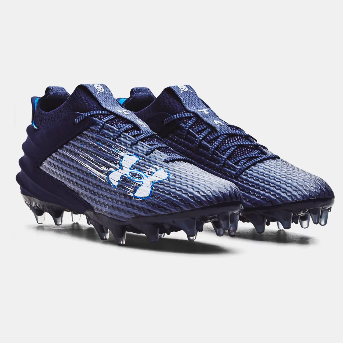 Under Armour Blur Smoke 2.0 Lacrosse Cleats - Image 14