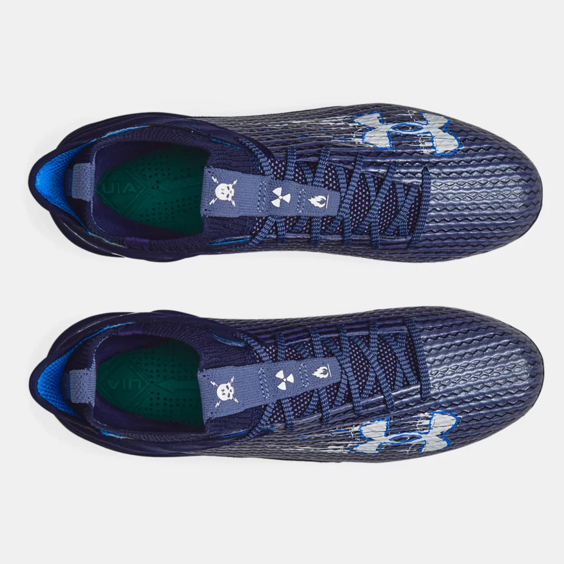 Under Armour Blur Smoke 2.0 Lacrosse Cleats - Image 15