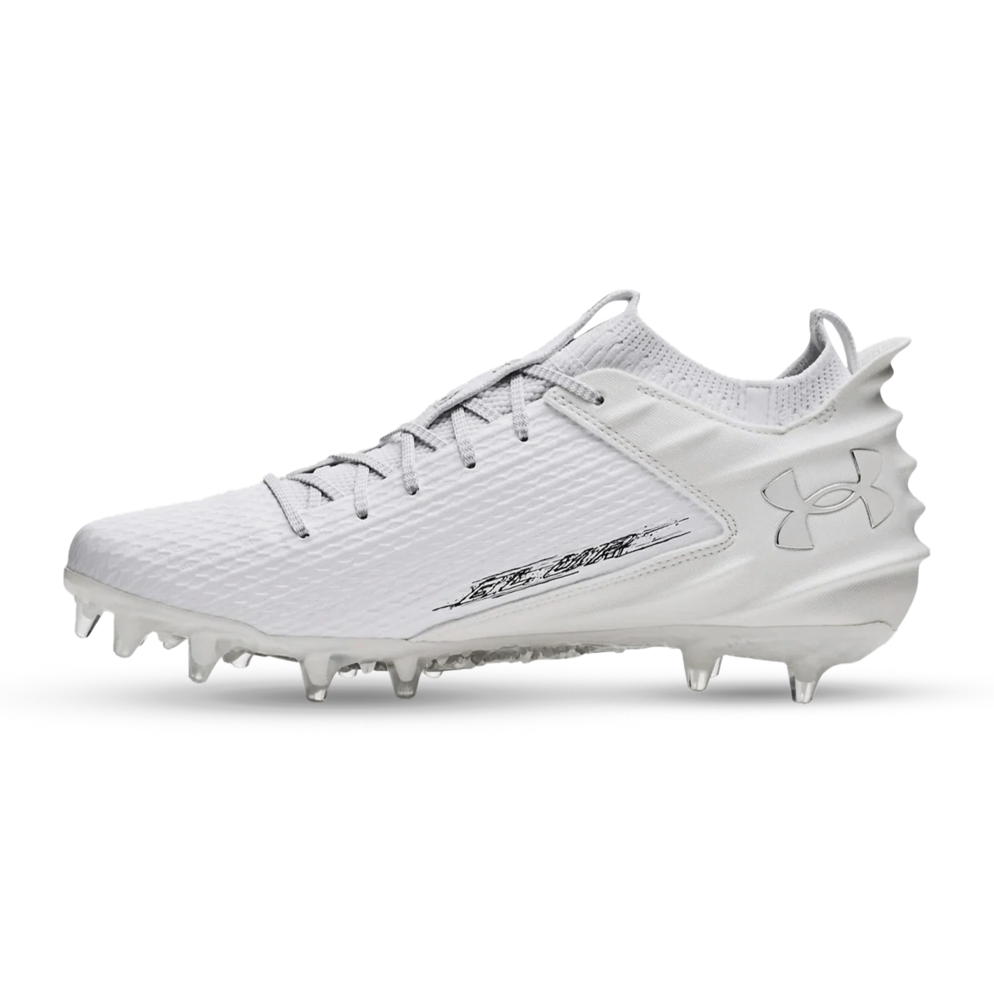 Under Armour Blur Smoke 2.0 Lacrosse Cleats - Image 3