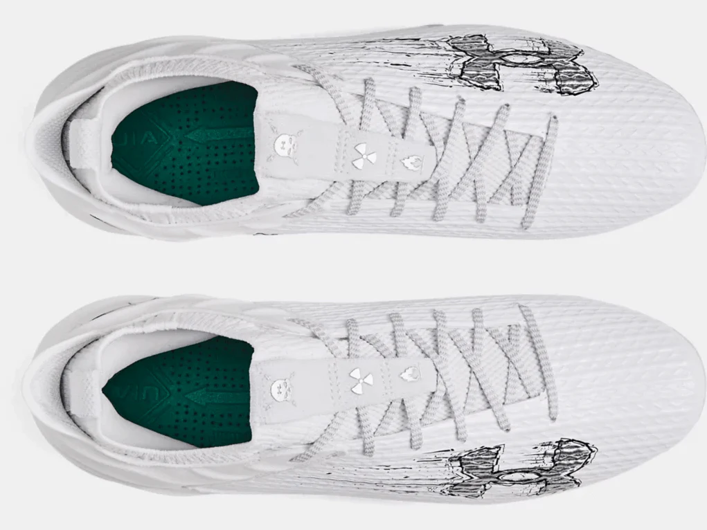 Under Armour Blur Smoke 2.0 Lacrosse Cleats - Image 4