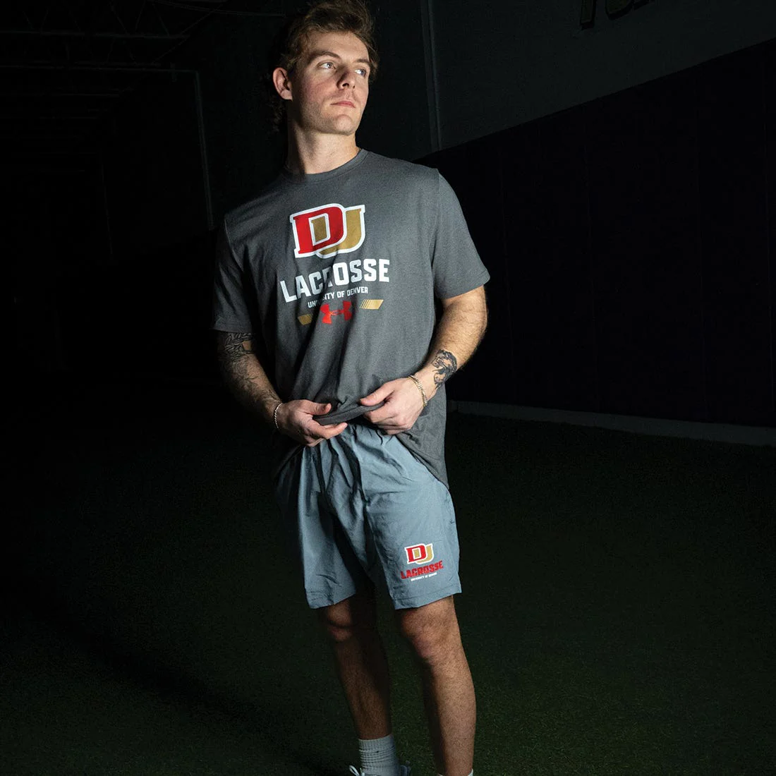 Under Armour 7" Woven Denver Lacrosse Short - Adult - Image 2