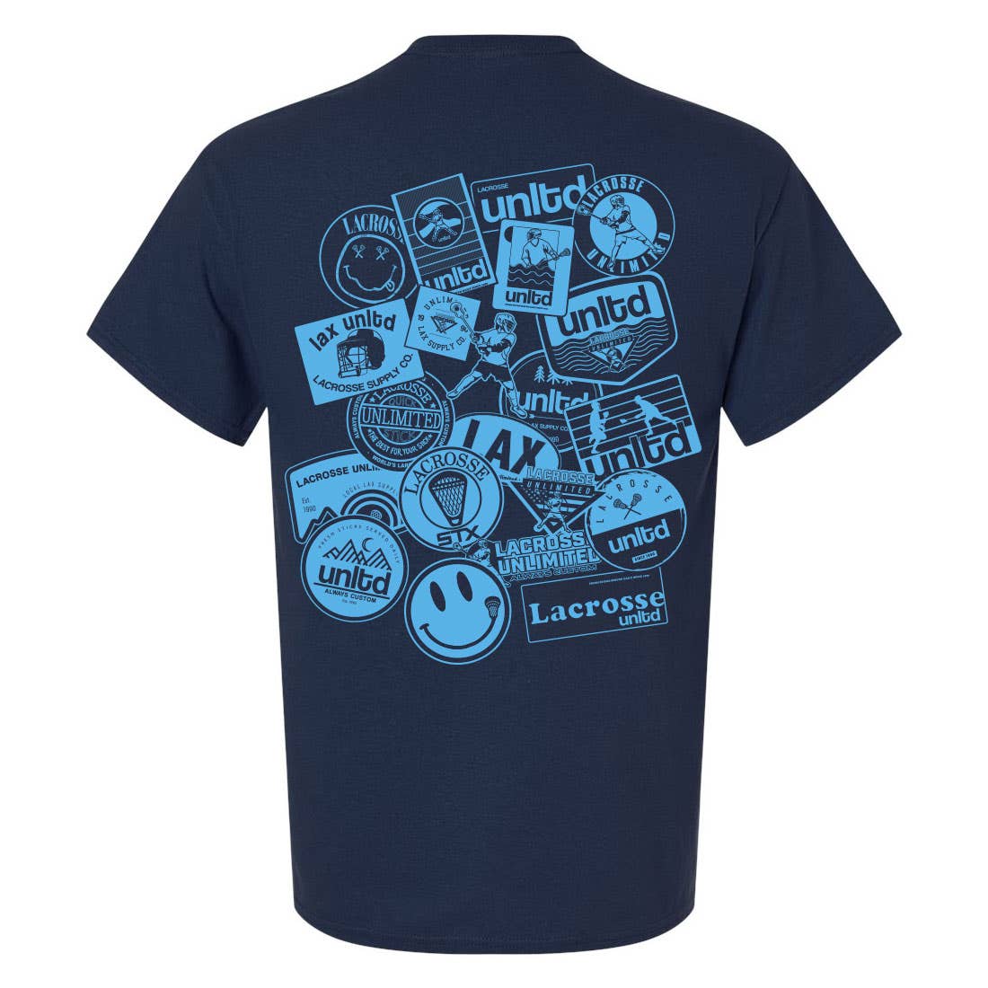 UNLTD Bumper Lacrosse Tee - Image 2