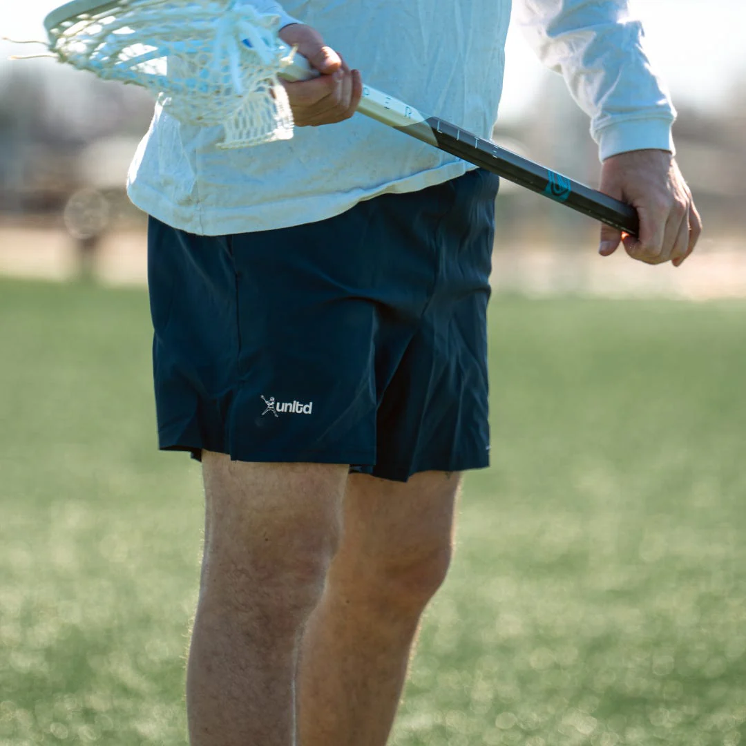 UNLTD Select Lacrosse Navy Shorts - Image 3