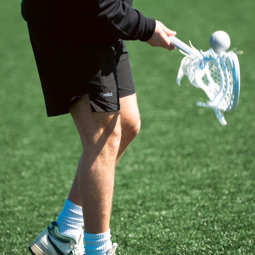UNLTD Select Lacrosse Black Shorts - Image 3