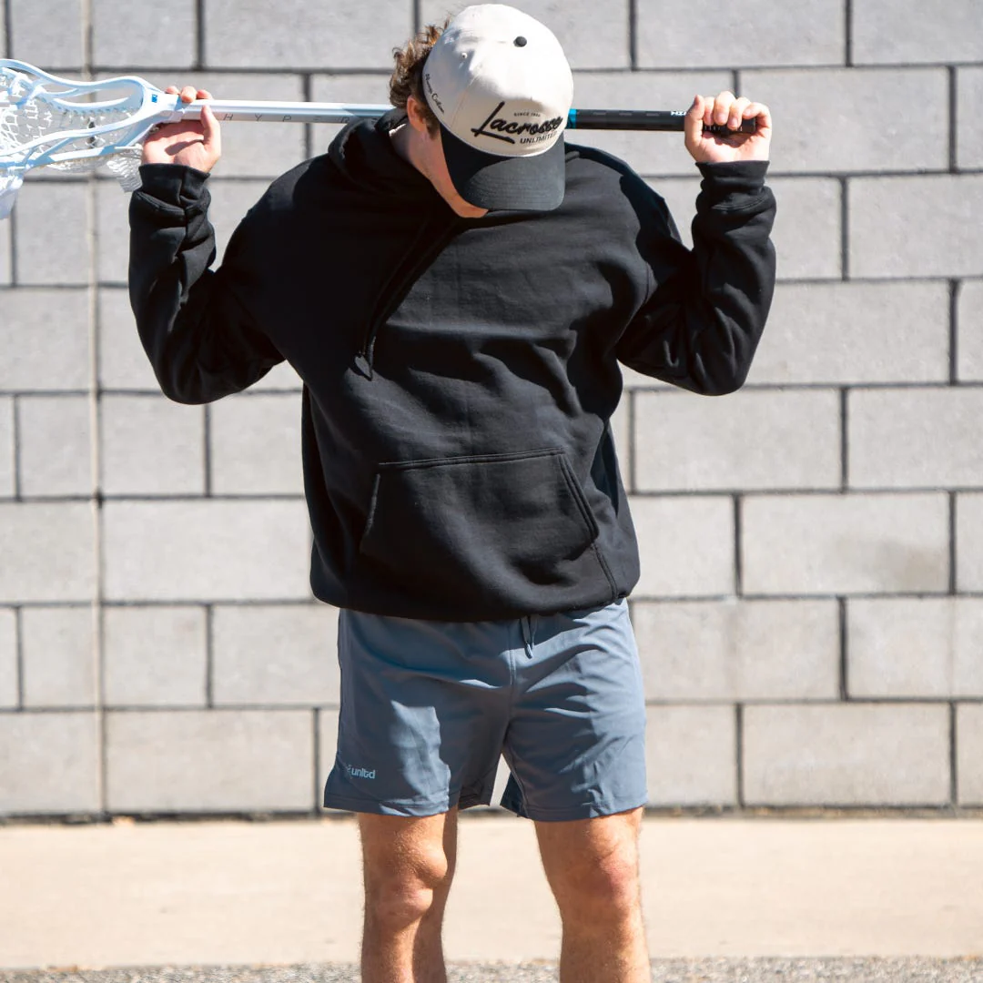 UNLTD Select Lacrosse Grey Shorts - Image 3