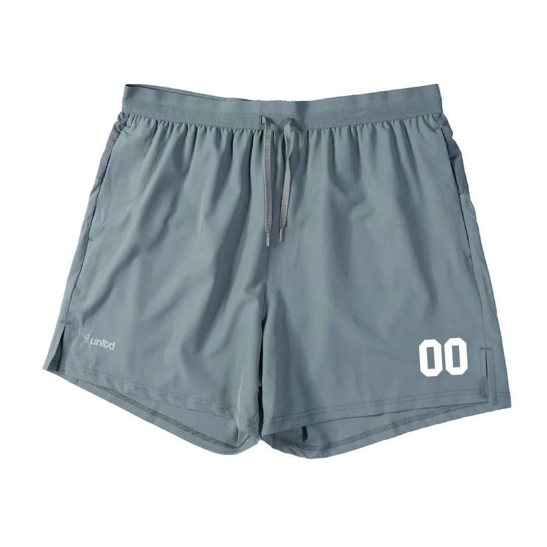 UNLTD Select Lacrosse Grey Shorts - Image 4