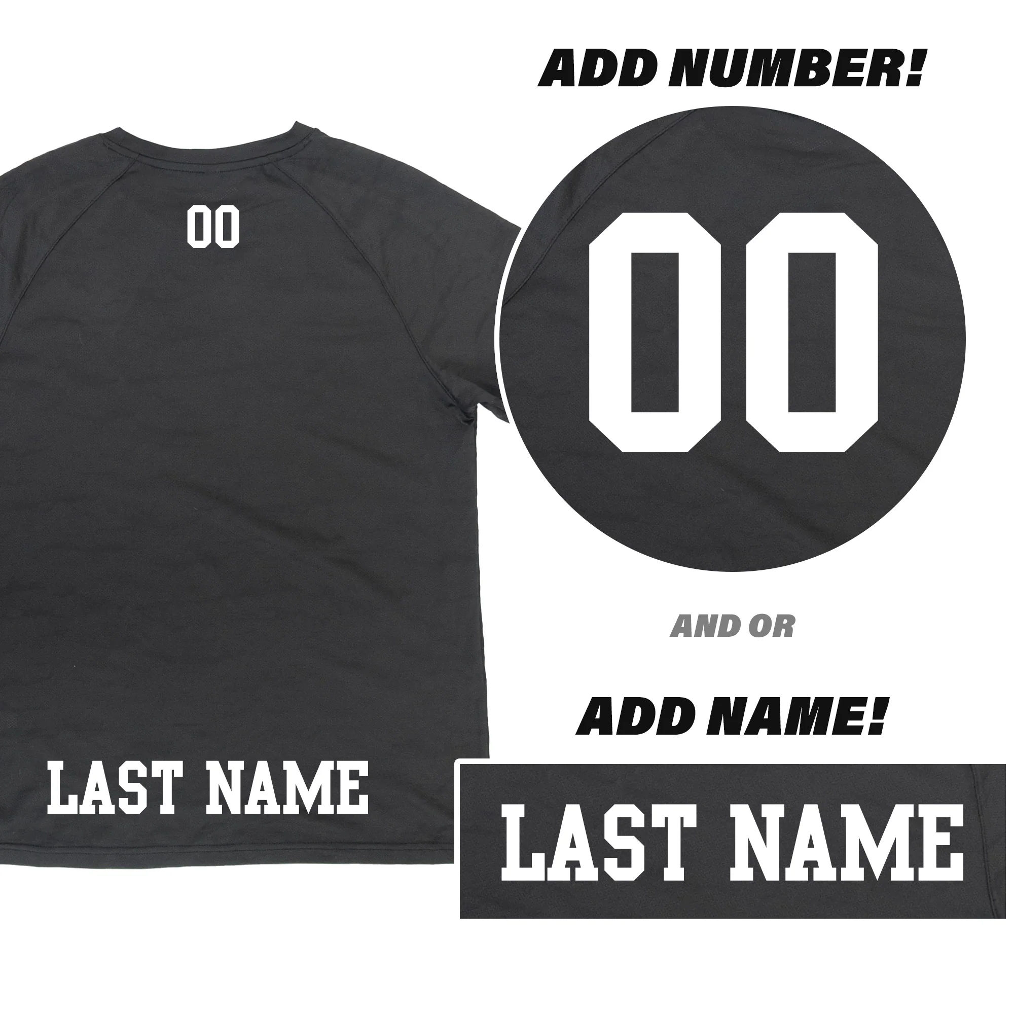 UNLTD Select Black Lacrosse Shirt - Image 4