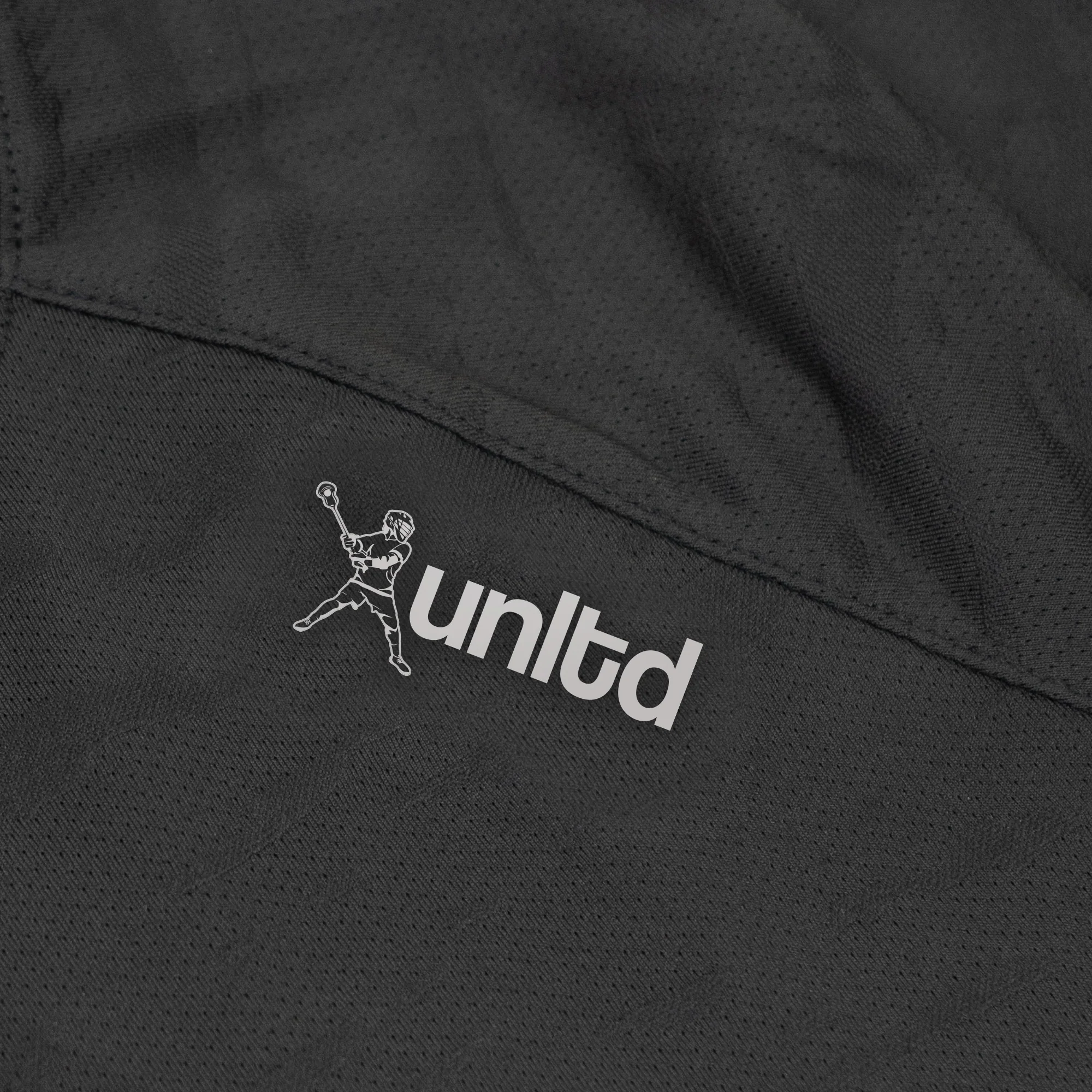 UNLTD Select Black Lacrosse Shirt - Image 6