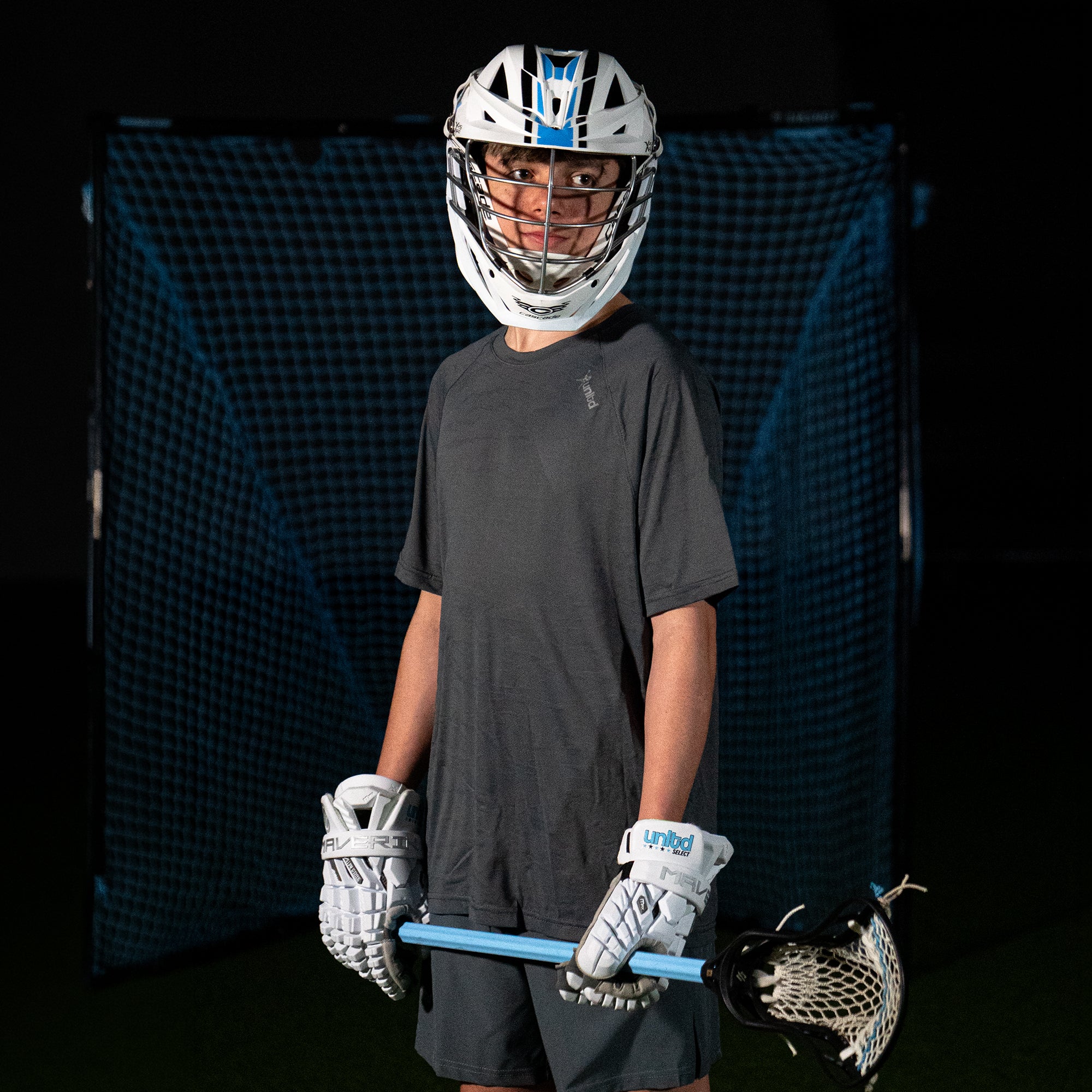 UNLTD Select Grey Lacrosse Shirt - Image 2