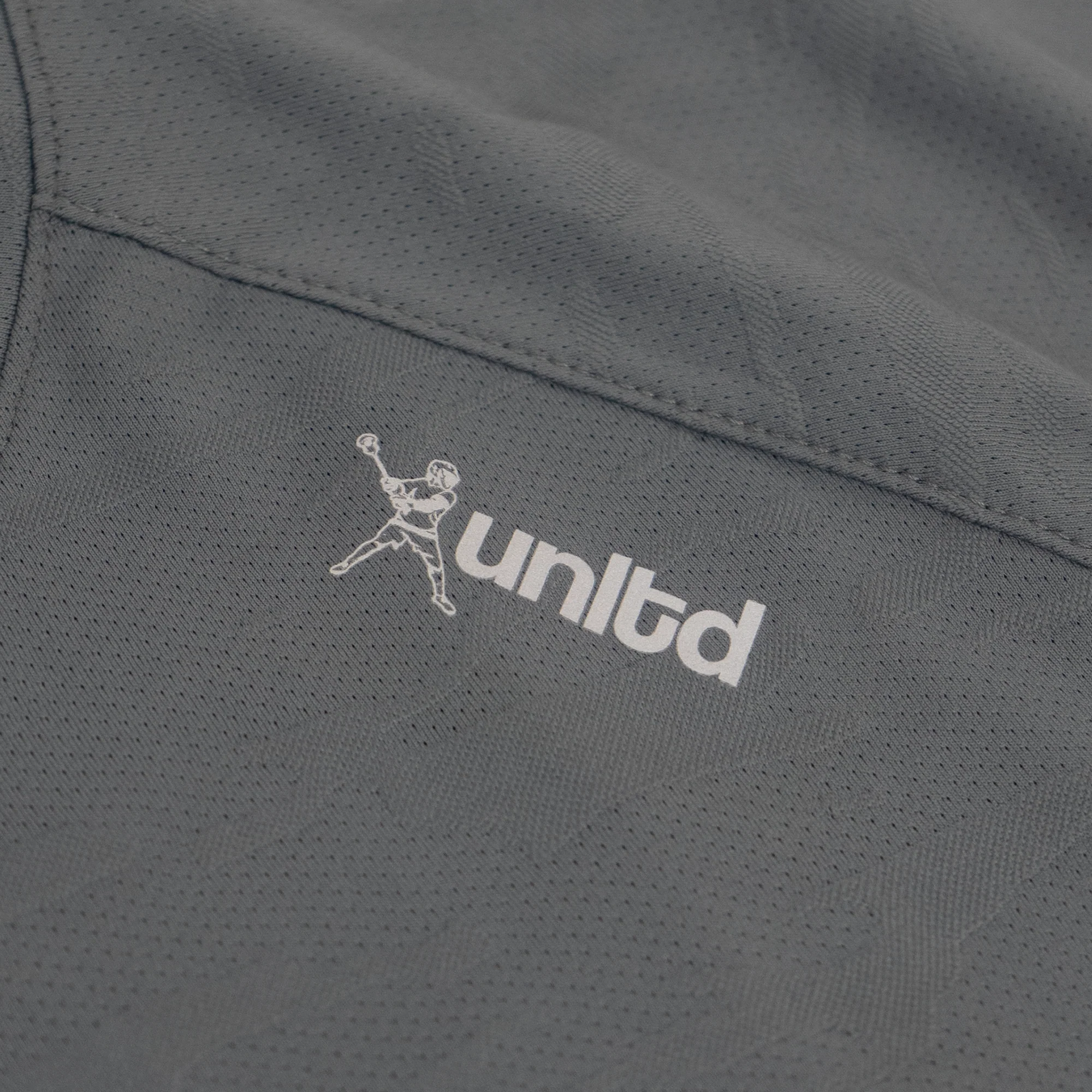 UNLTD Select Grey Lacrosse Shirt - Image 6