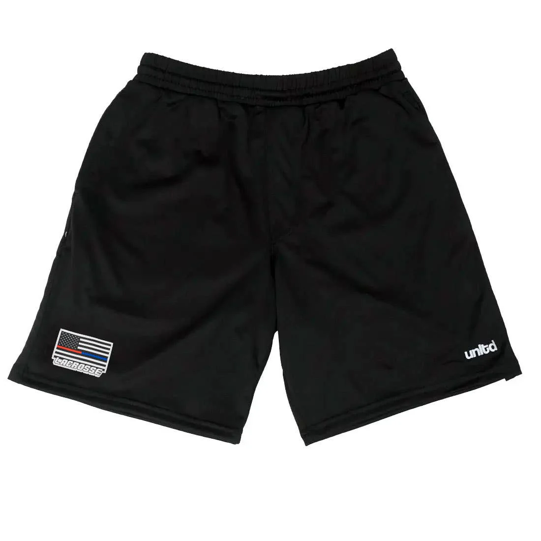 UNLTD X StringKing BlueRed Monarch Lacrosse Shorts