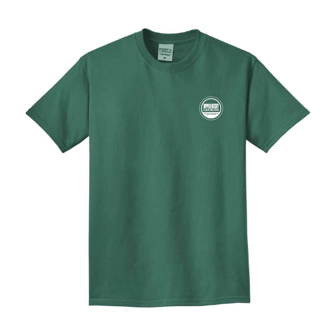 UNLTD X Upper Decky Lacrosse Tee-Green - Image 2