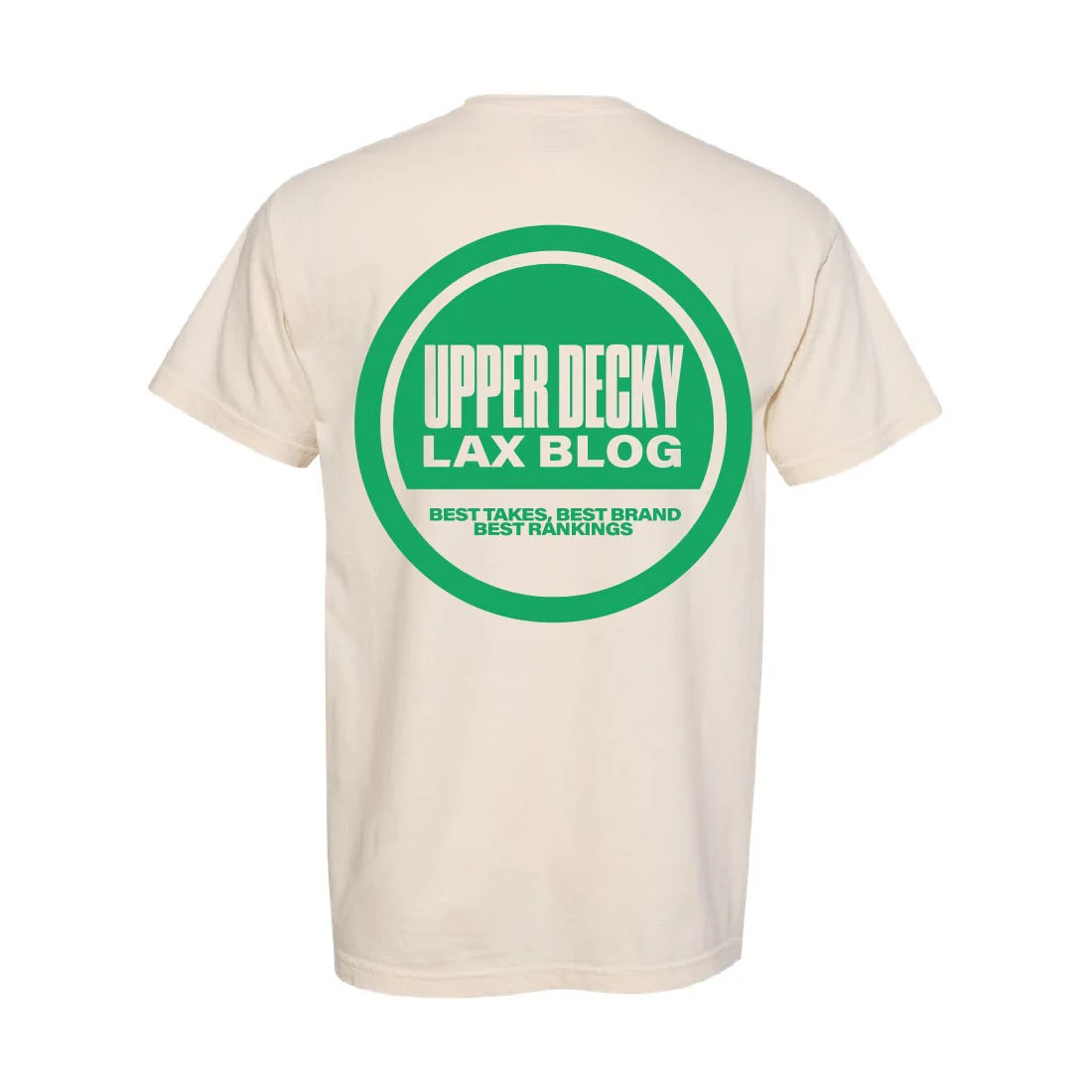 UNLTD X Upper Decky Lacrosse Tee-Ivory