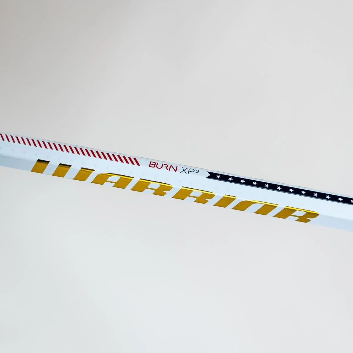 UNLTD x Warrior Burn XP2 Gold USA Lacrosse Shaft - Image 2