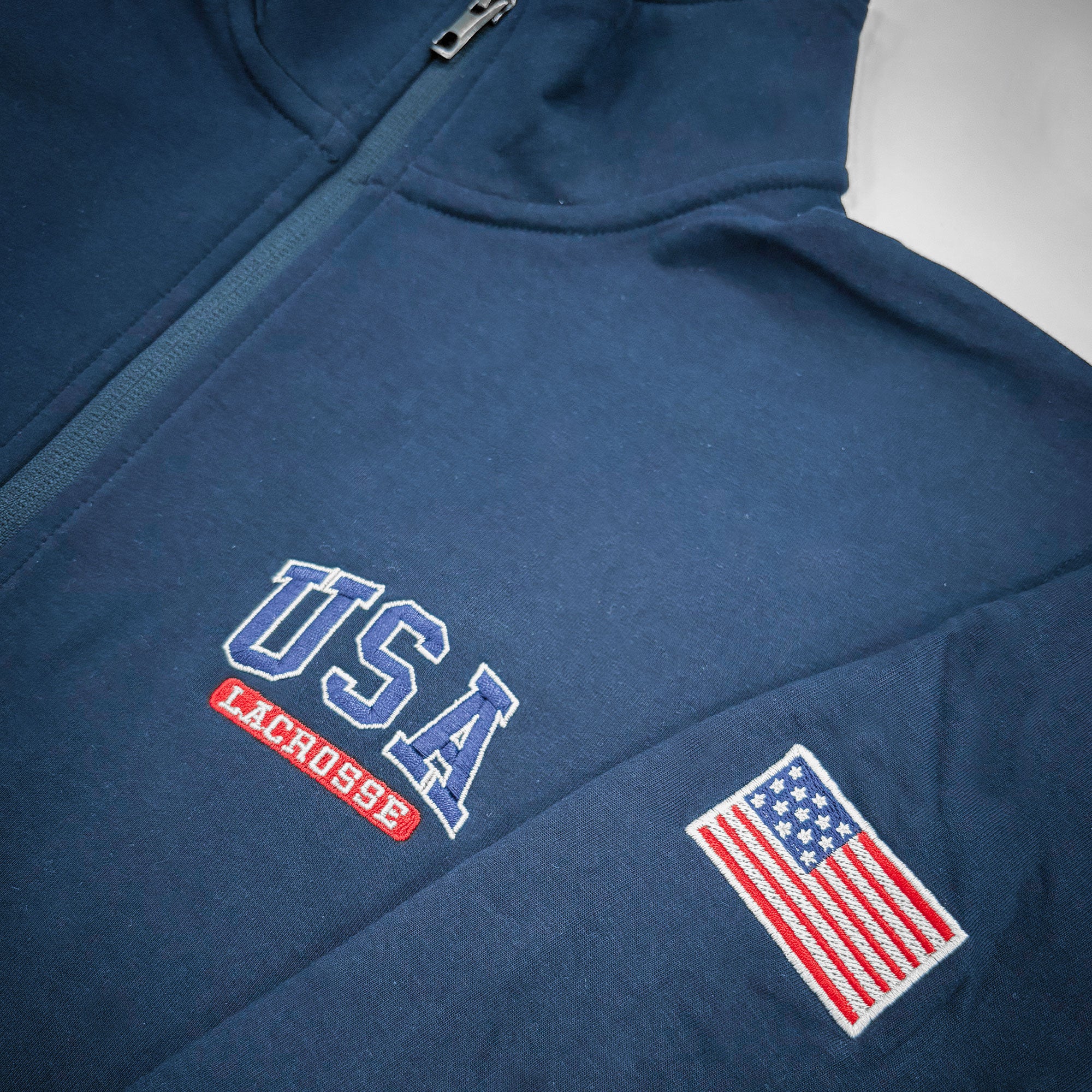 USA Navy Lacrosse Quarter Zip - Image 3