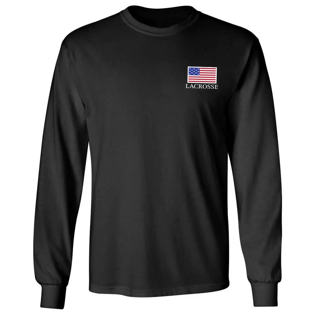 Nike USA Lacrosse Long Sleeve Tee- Adult - Image 2