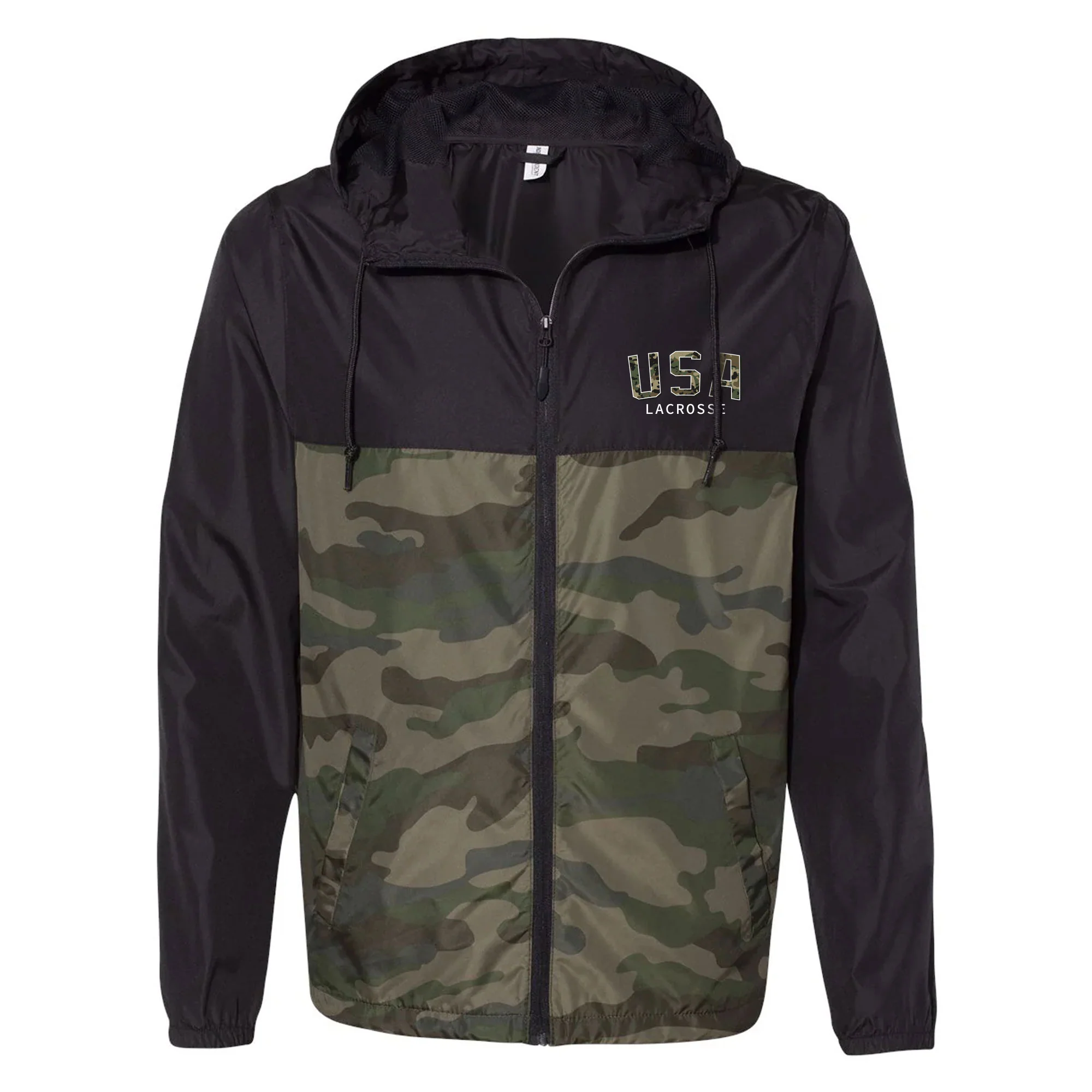 USA Lacrosse Camo Jacket
