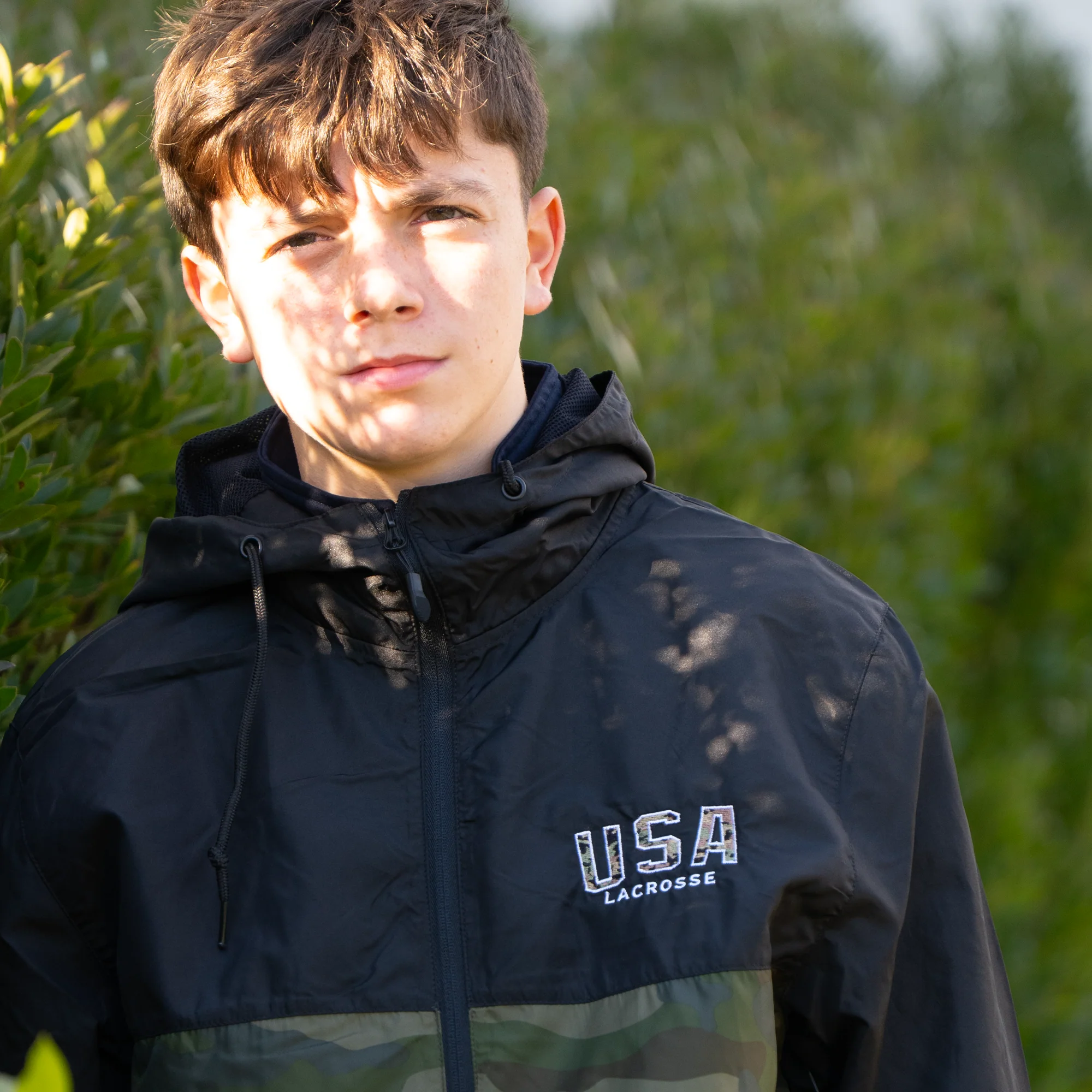 USA Lacrosse Camo Jacket - Image 2