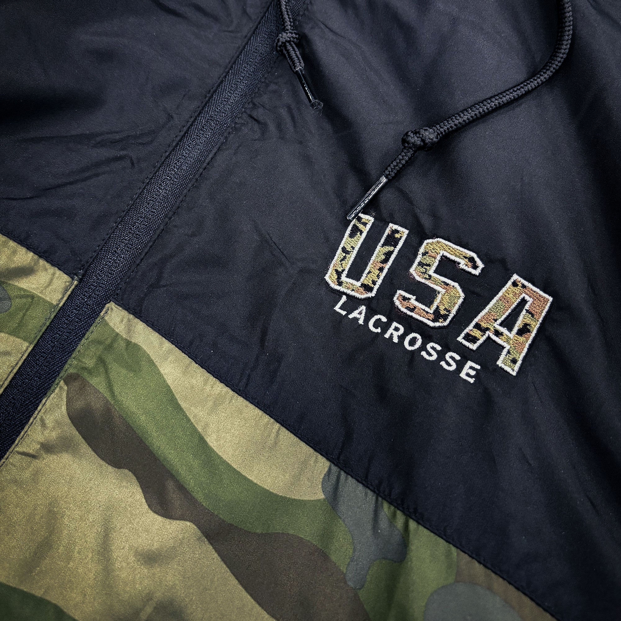 USA Lacrosse Camo Jacket - Image 3