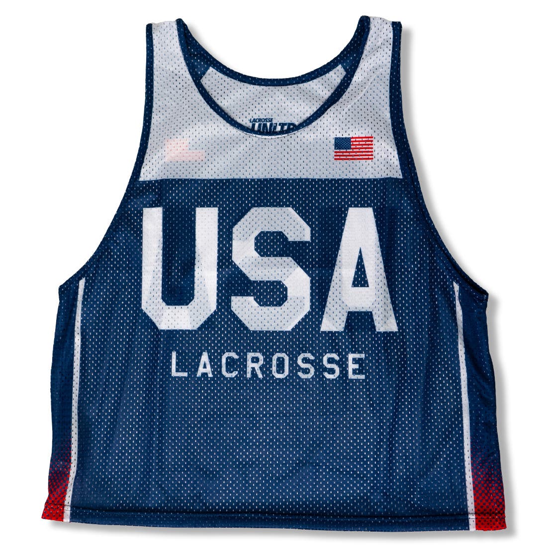 USA Navy Reversible Lacrosse Pinnie - Image 2