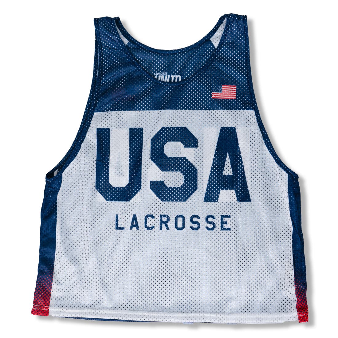 USA Navy Reversible Lacrosse Pinnie - Image 3