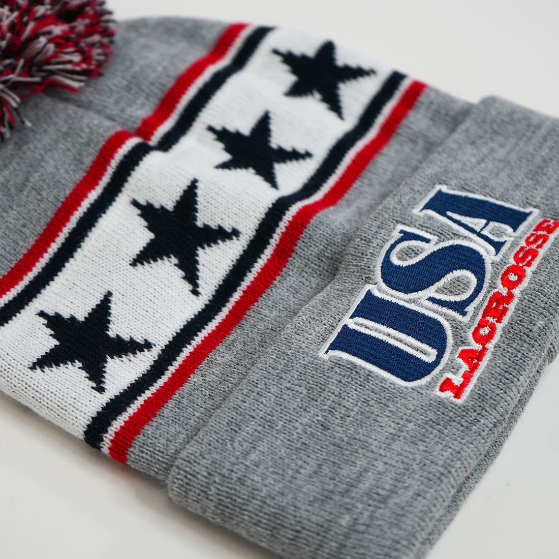 USA Star Winter Hat - Image 2