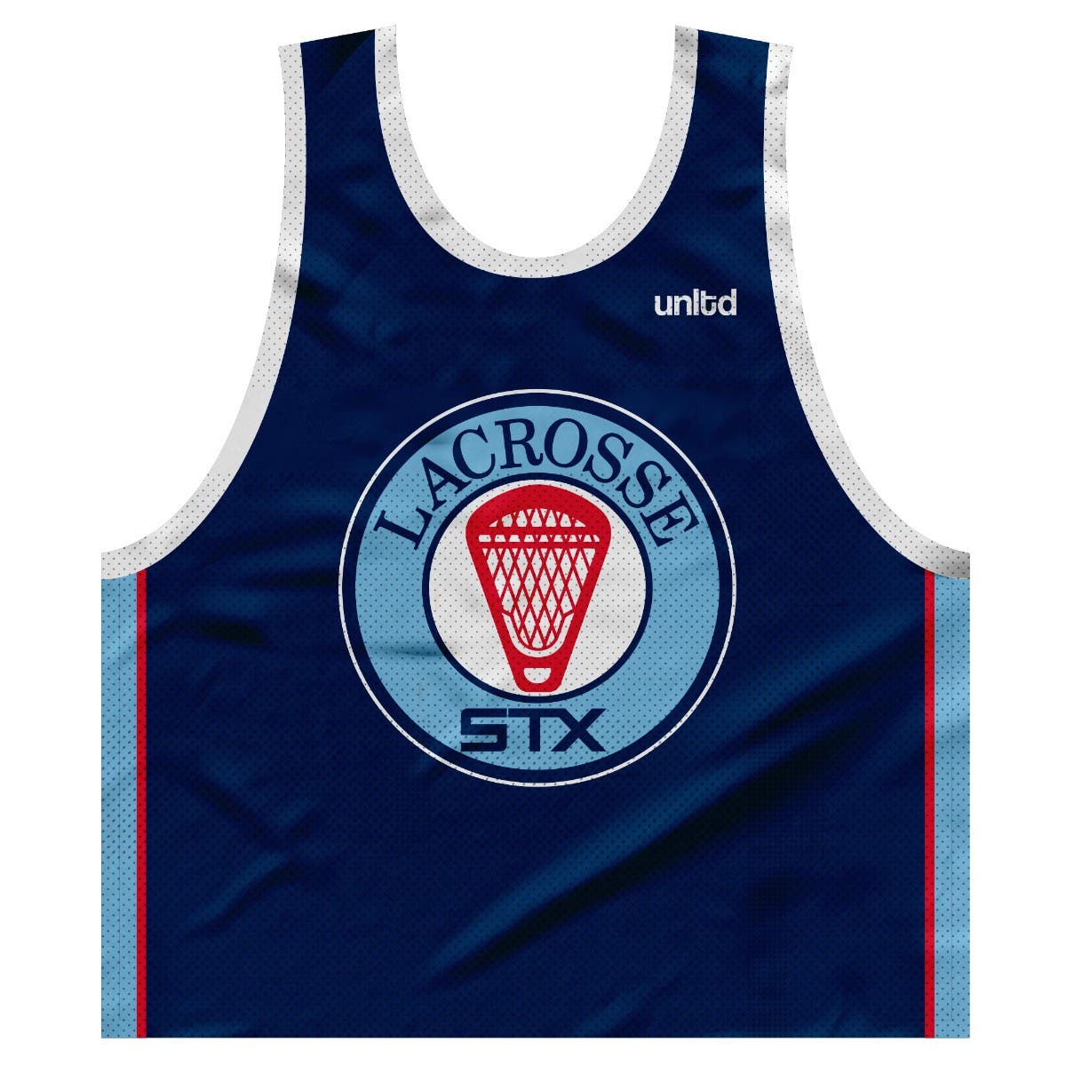 USA STX Reversible Lacrosse Pinnie - Image 3