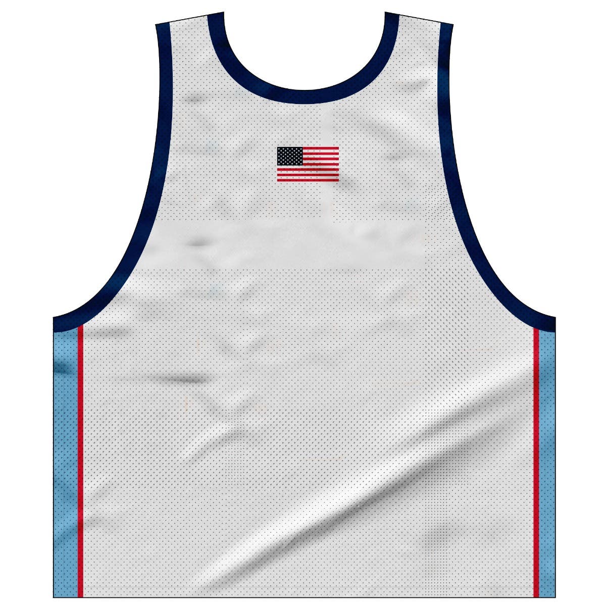 USA STX Reversible Lacrosse Pinnie - Image 4
