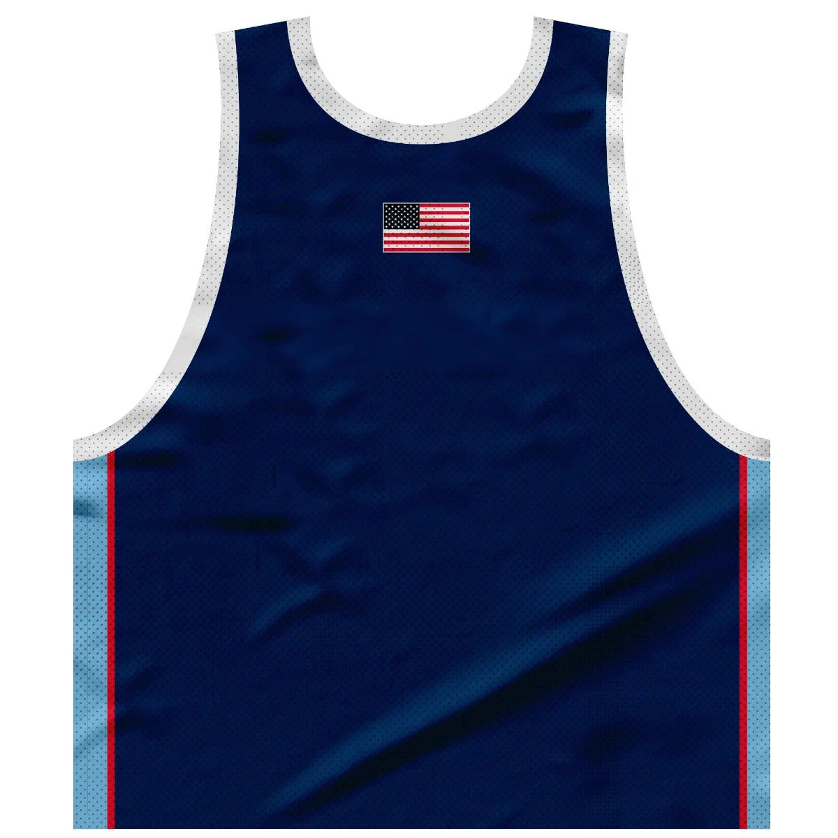 USA STX Reversible Lacrosse Pinnie - Image 5