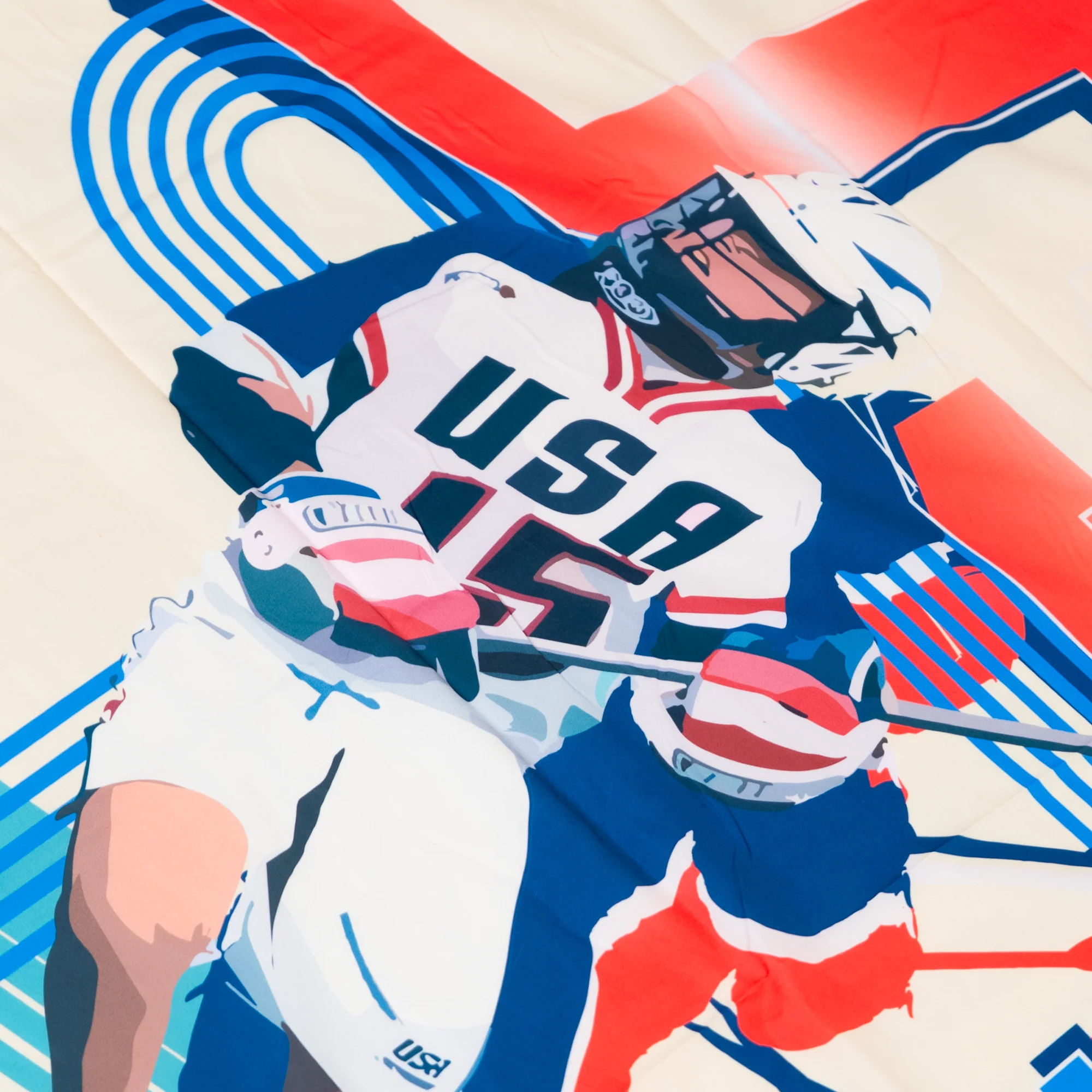 Vintage USA Tapestry - Image 2