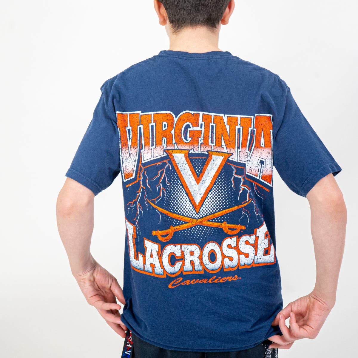 Virginia Men's Lacrosse Graphic Tee - Image 2