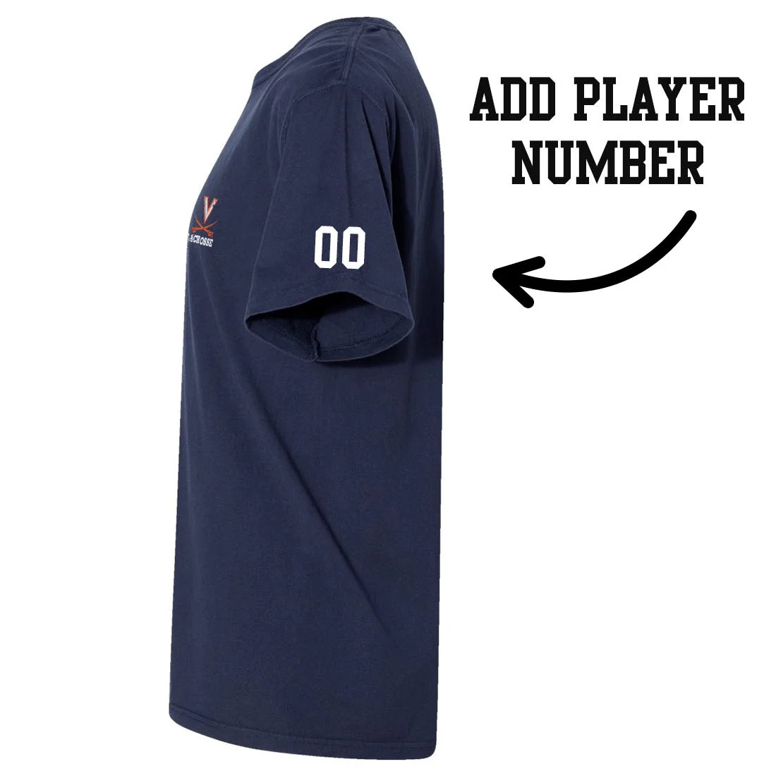 Virginia Men's Lacrosse Graphic Tee - Image 3