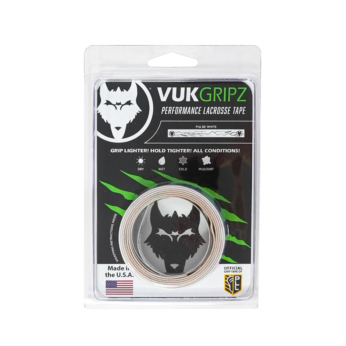 Vukgripz Pulse Lacrosse Tape