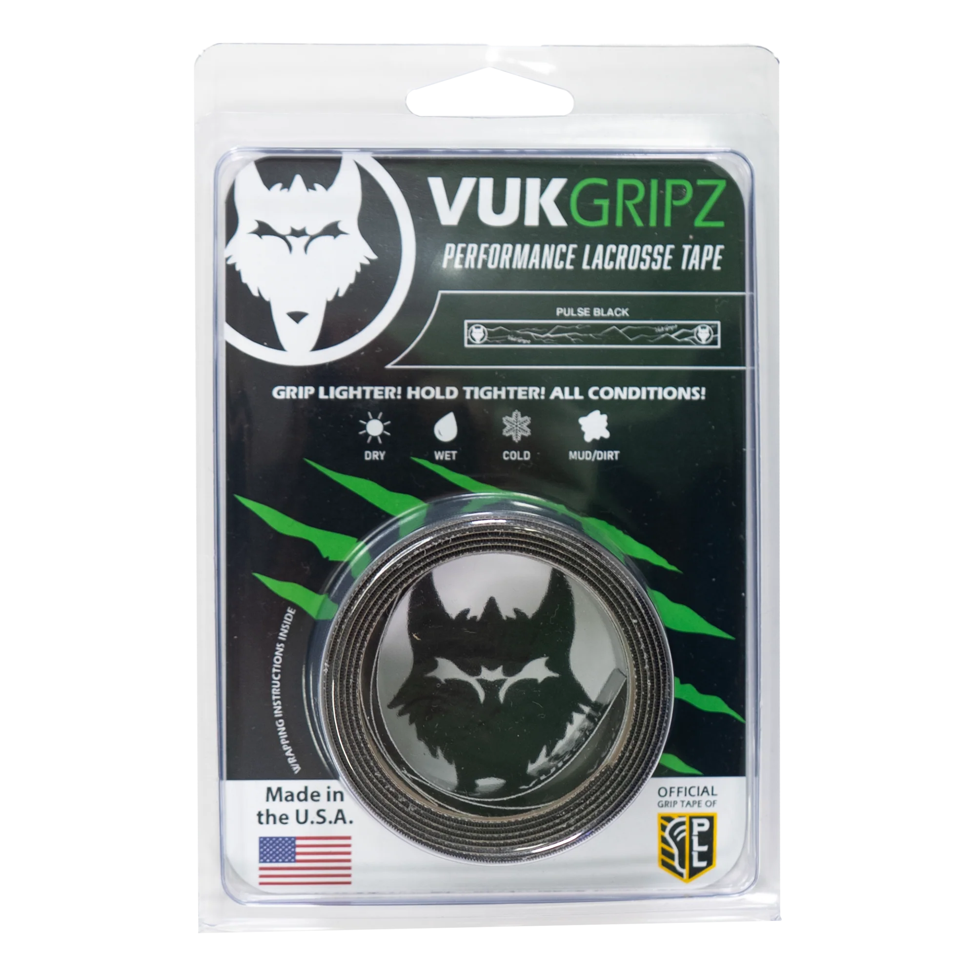Vukgripz Pulse Lacrosse Tape - Image 2