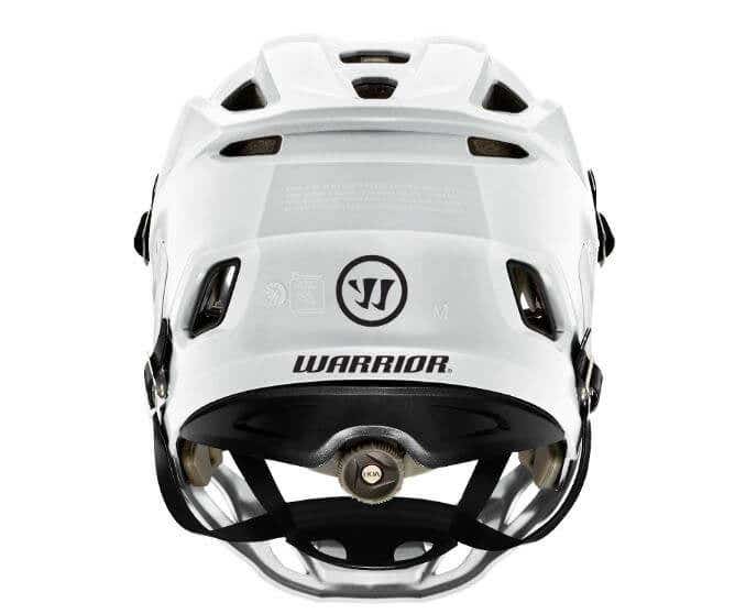 Warrior Burn Lacrosse Helmet Customizable - Image 3