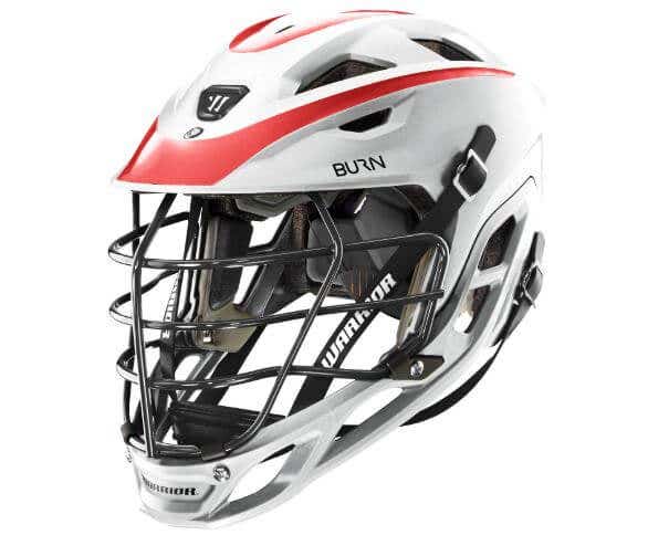 Warrior Burn Lacrosse Helmet Customizable - Image 4
