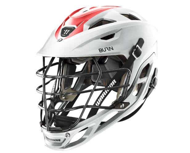 Warrior Burn Lacrosse Helmet Customizable - Image 5