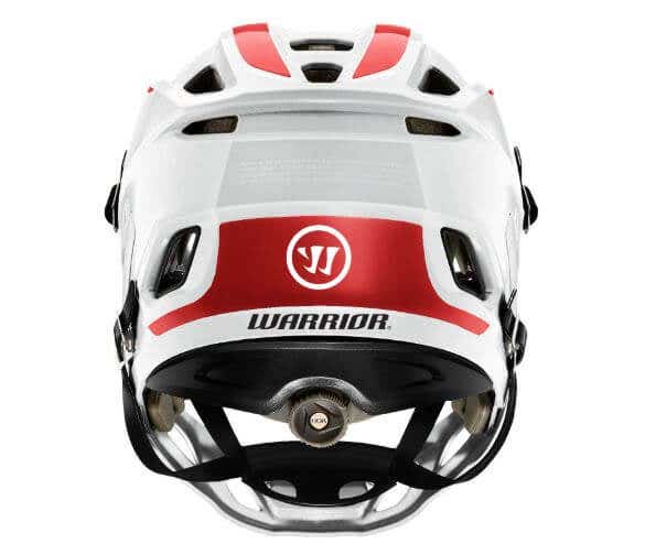 Warrior Burn Lacrosse Helmet Customizable - Image 6