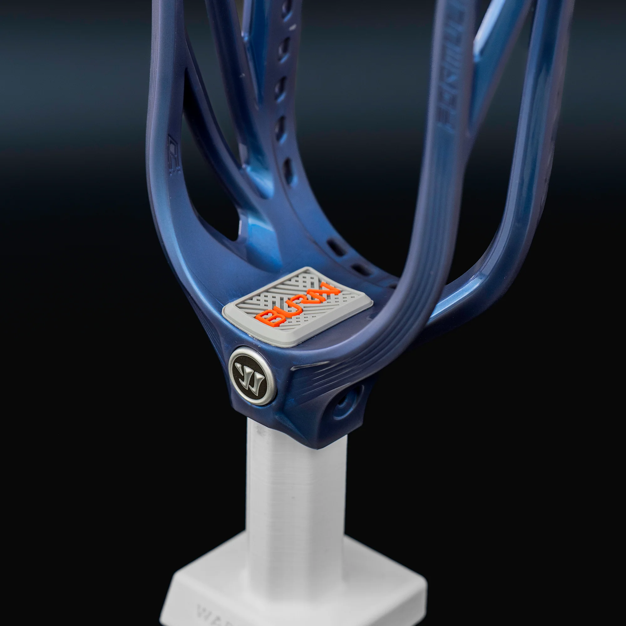 Warrior Burn Formula Men's Unstrung Lacrosse Head - Image 14